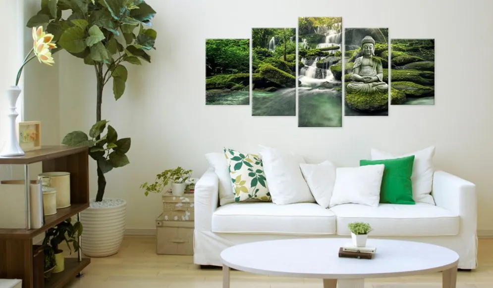 Obraz - Leśna przystań-2