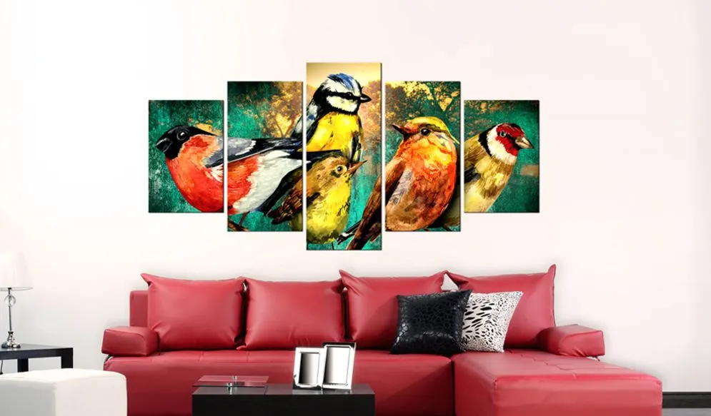 Obraz - Narada ptaków-2