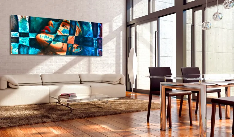 Obraz - Lazurowa pułapka-2