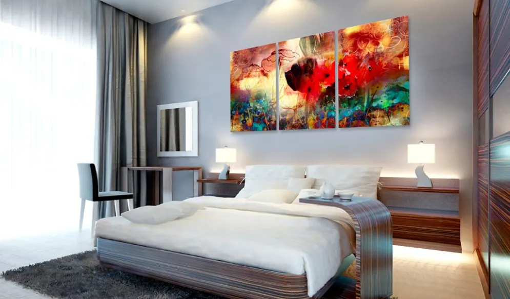 Obraz - Ogród kolorów-2