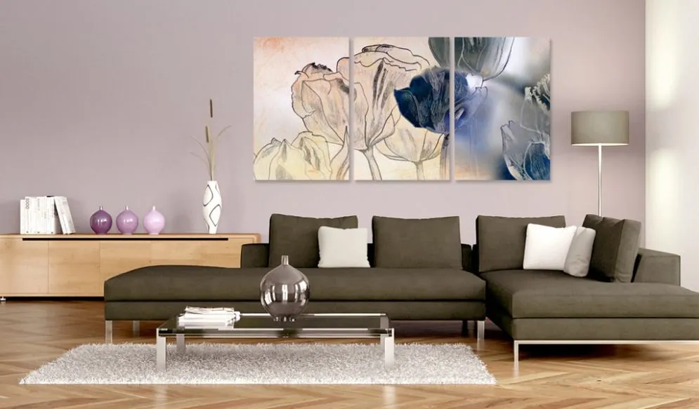 Obraz - Szkic tulipanów-2