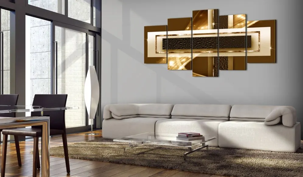 Obraz - Złota smuga-2