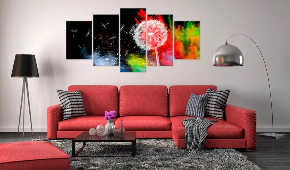 Obraz - Święto kolorów-2