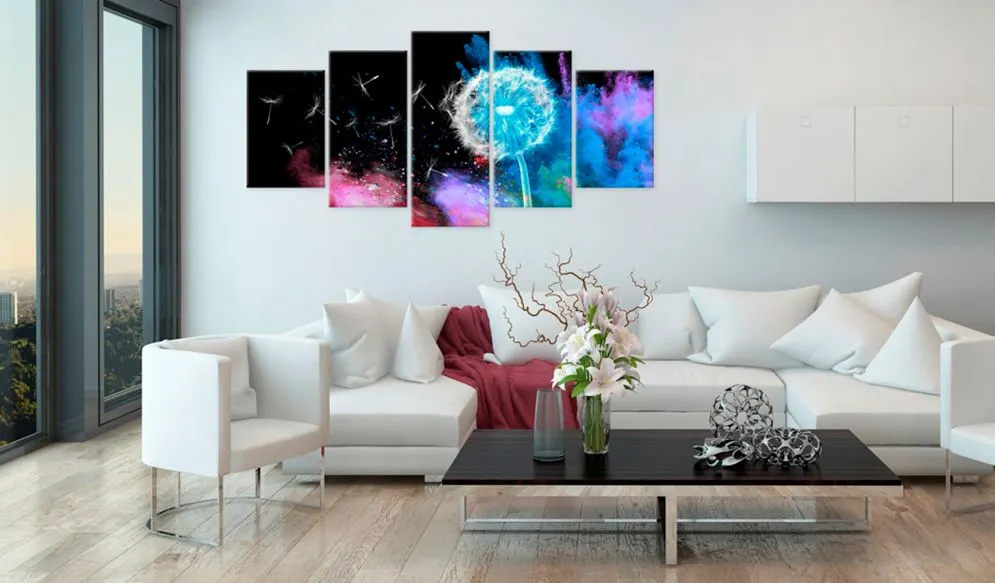 Obraz - Kolor delikatności-2