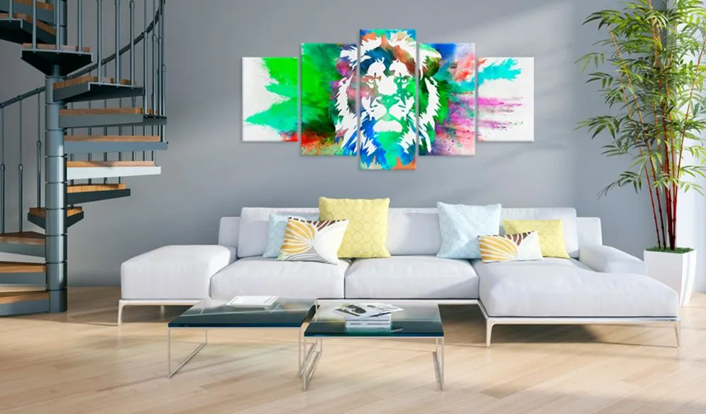 Obraz - Królestwo lwa-2