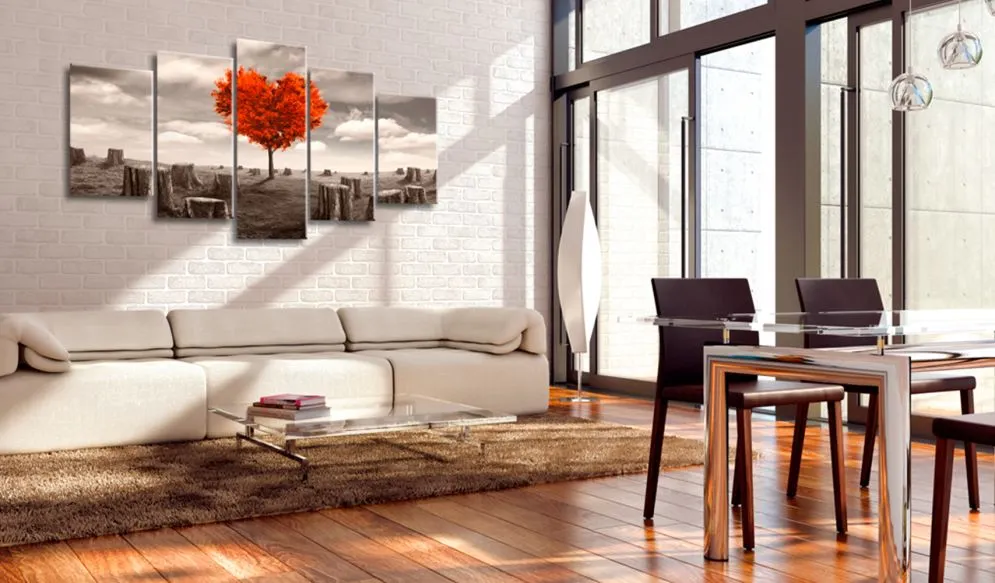 Obraz - Wzgórze samotnych serc-2