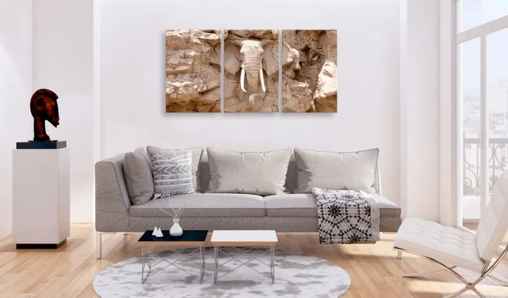 Obraz - Kamienny strażnik-2