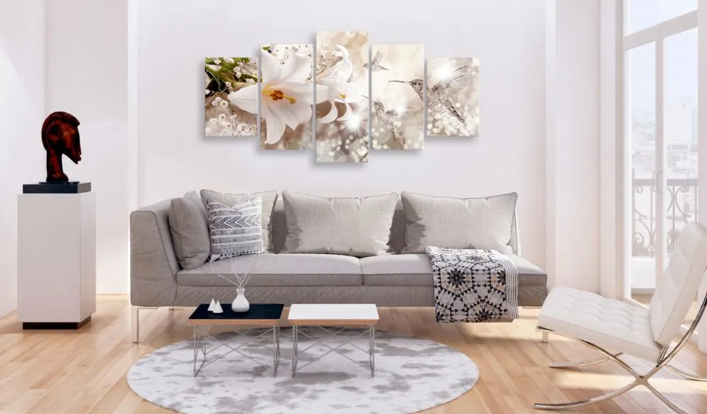 Obraz - W rajskim ogrodzie-2