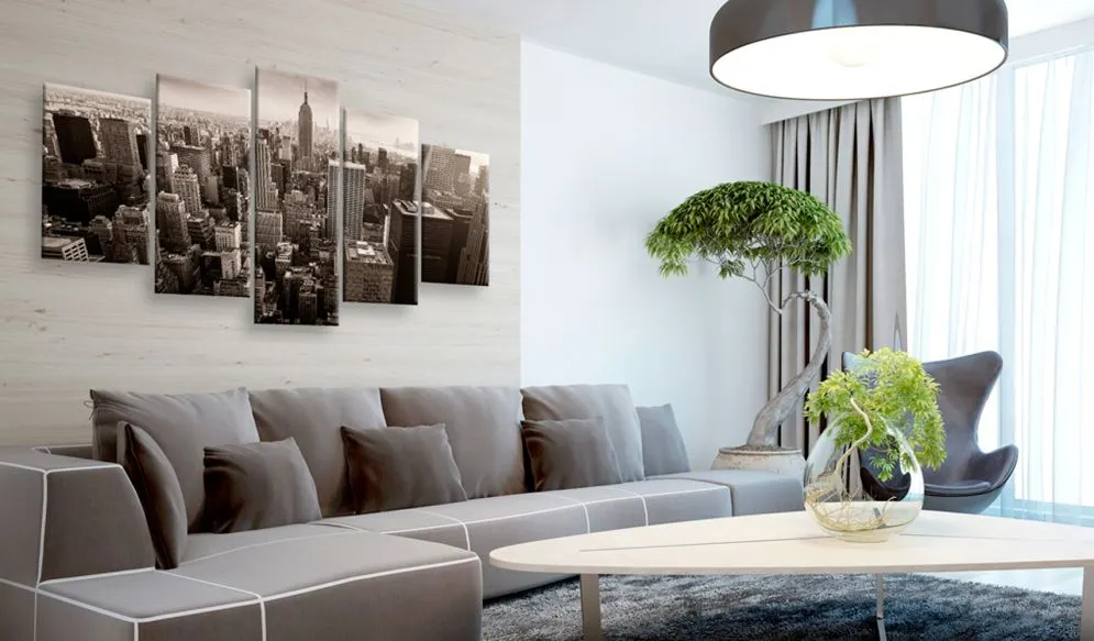 Obraz - Odcień nowoczesności-2