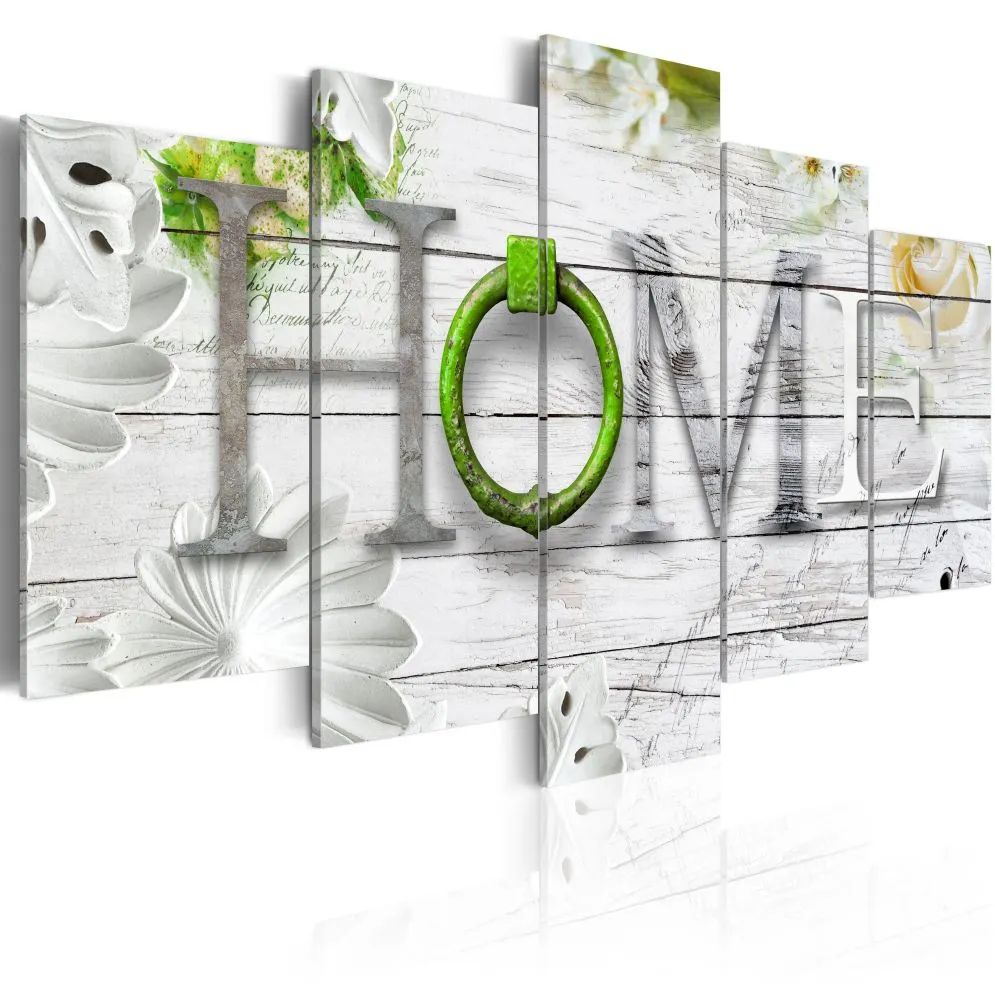 Obraz - Domowa przystań-1