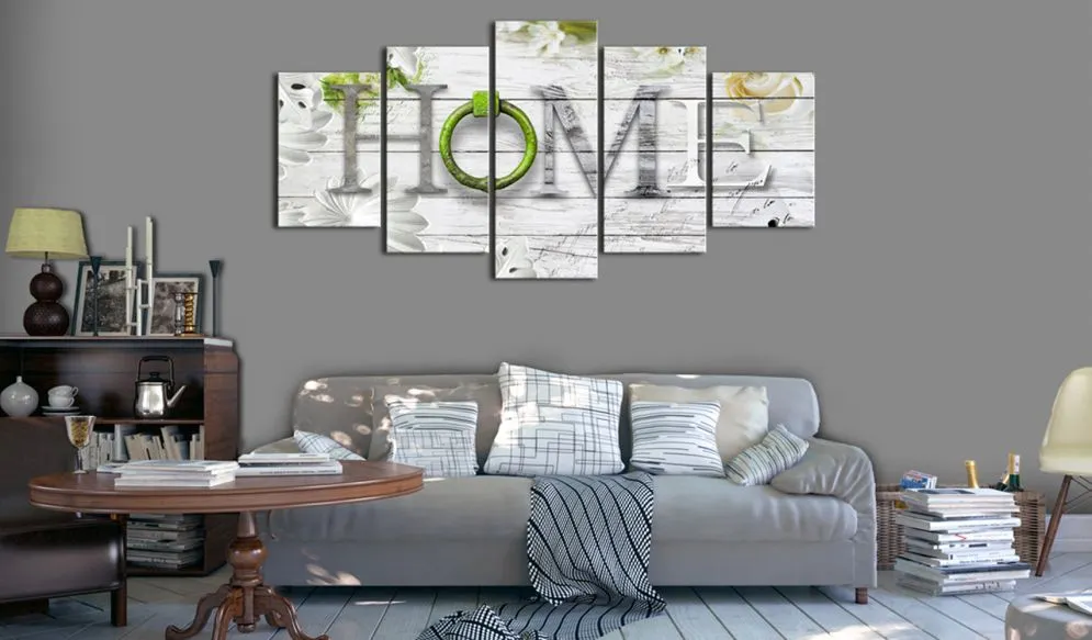 Obraz - Domowa przystań-2