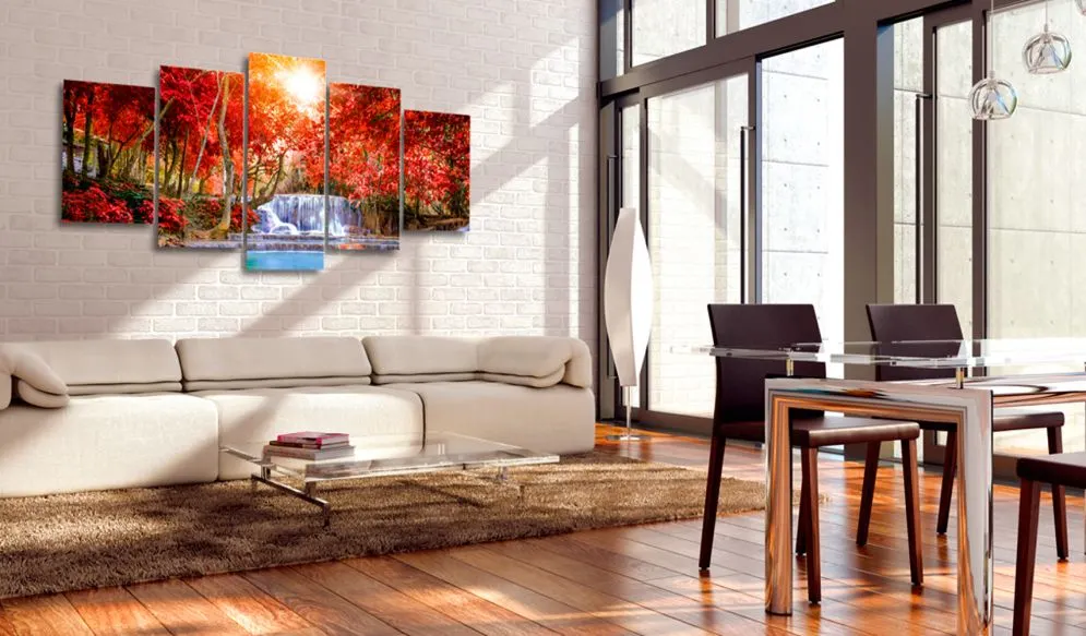 Obraz - Wodospad westchnień-2