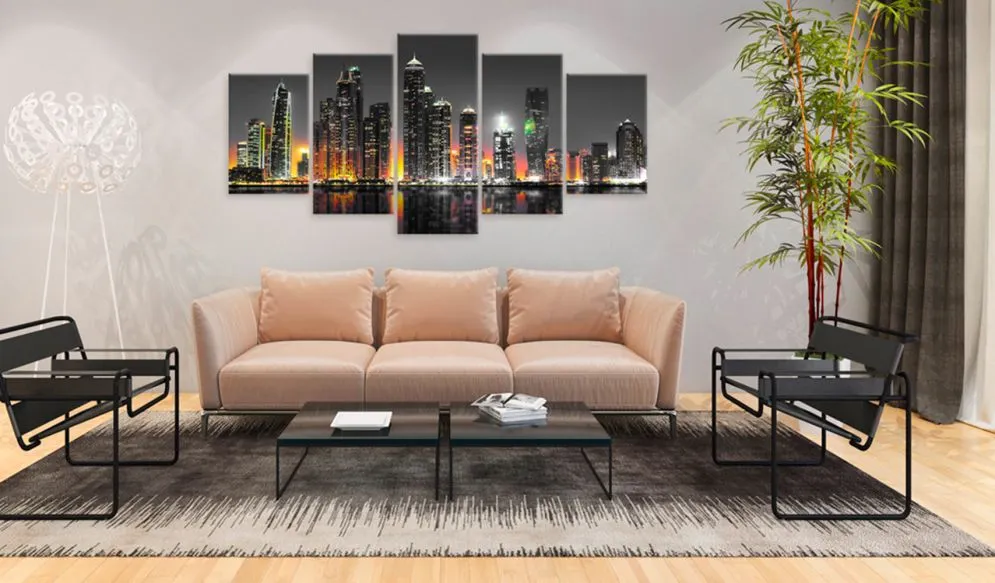 Obraz - Pustynne miasto-2