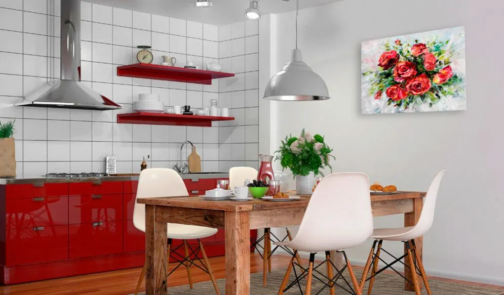 Obraz - Kwiaty miłości-2