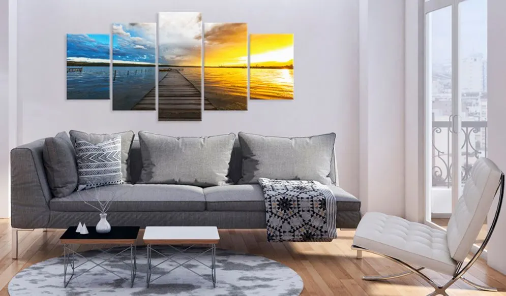 Obraz - Jezioro ze snów-2