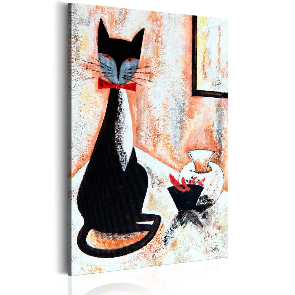 Obraz - Prawdziwy dżentelmen-1