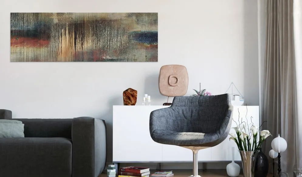 Obraz - Deszcz smutku-2