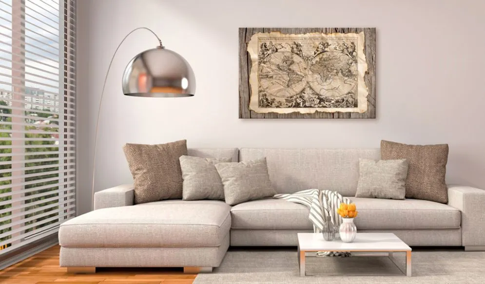 Obraz - Mapa przeszłości-2