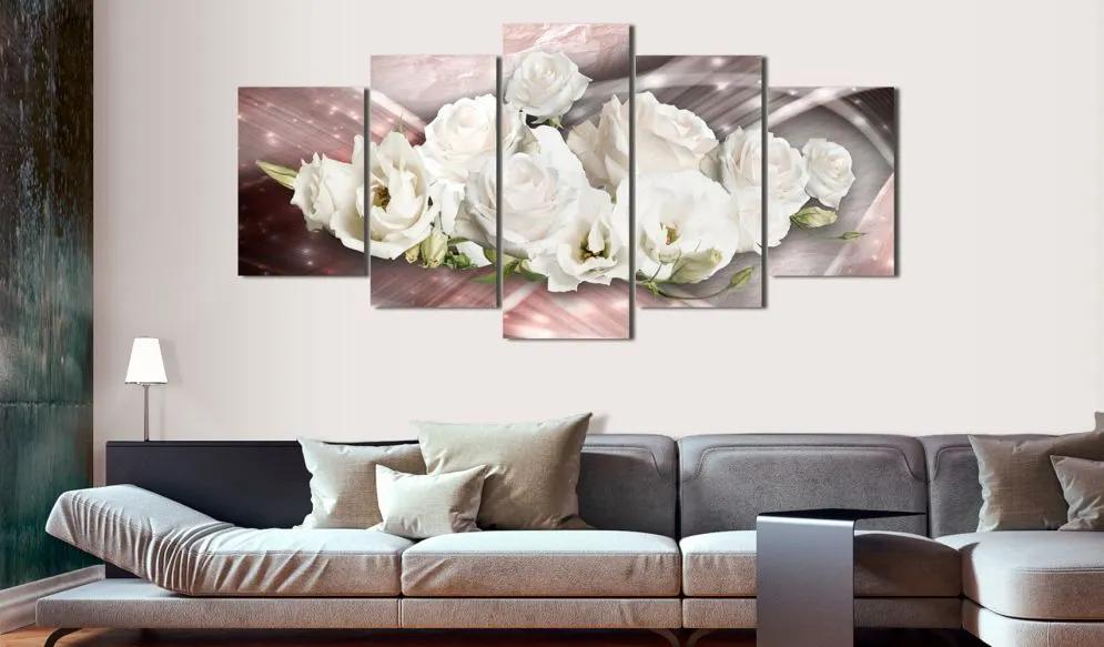 Obraz - Romantyczny bukiet-2