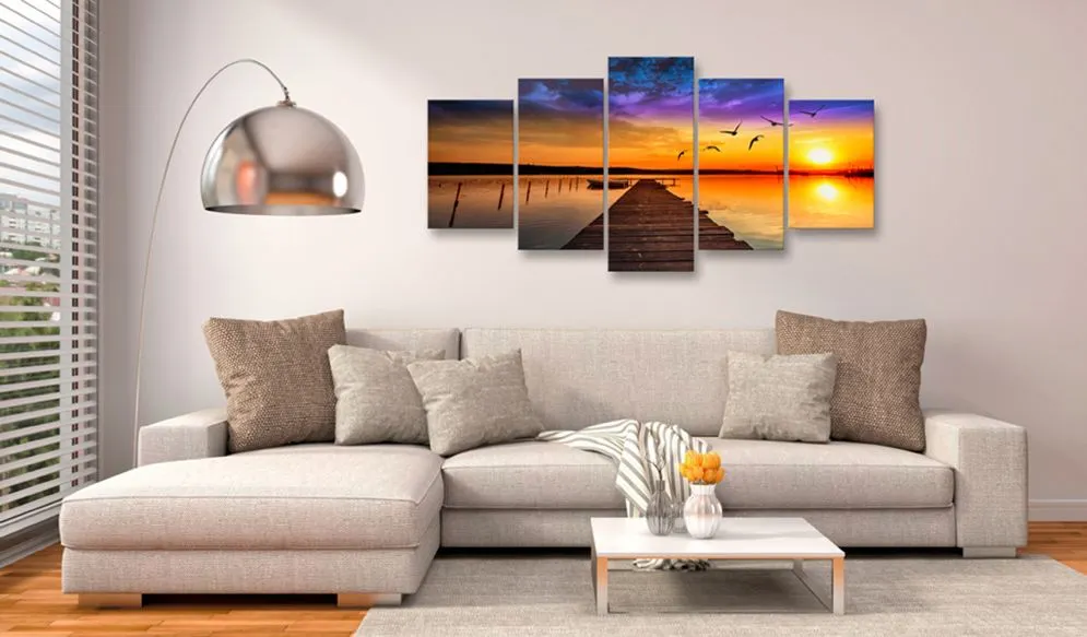 Obraz - Romantyczne jezioro-2