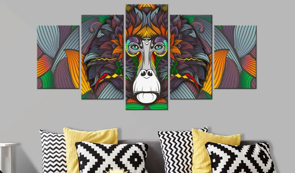 Obraz - Filozof dżungli-2