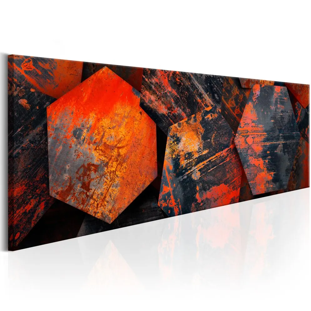 Obraz - Magia heksagonów-1