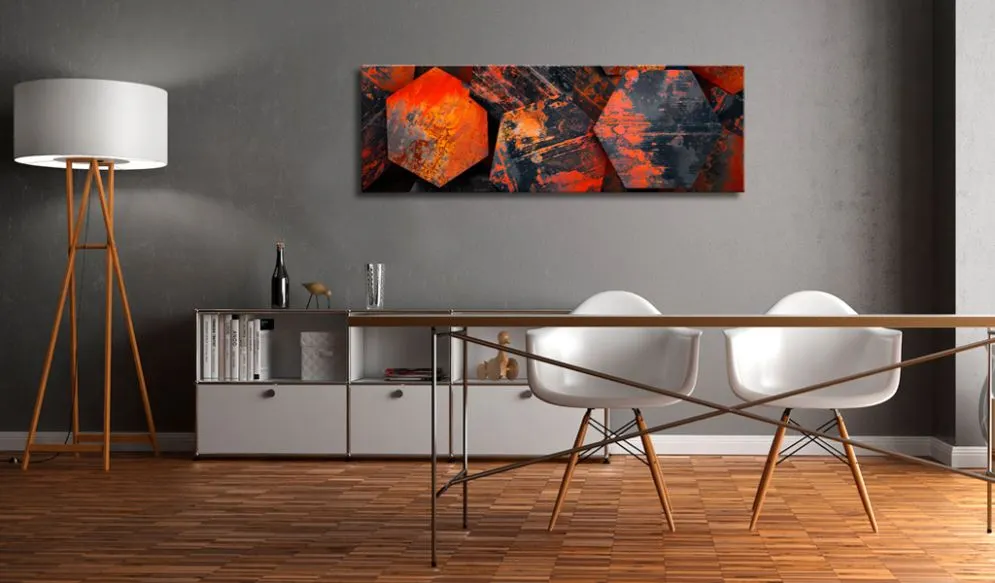 Obraz - Magia heksagonów-2