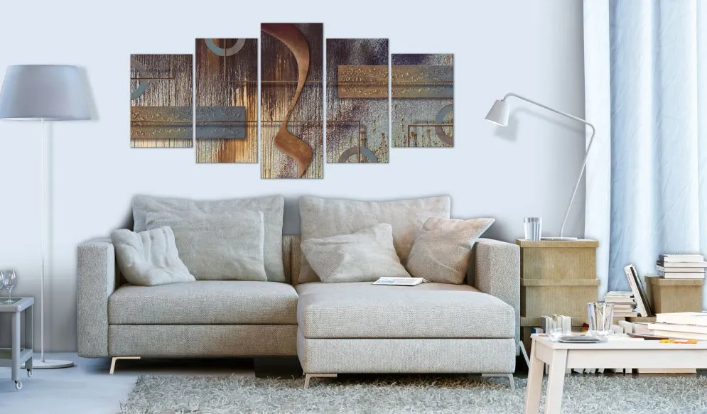 Obraz - Orientalna kompozycja-2