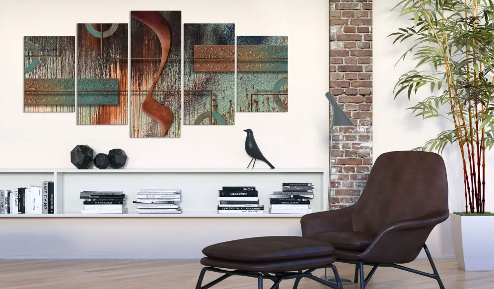 Obraz - Abstrakcyjna melodia-2