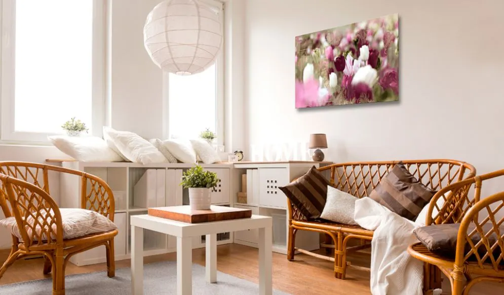 Obraz - Łąka tulipanów-2