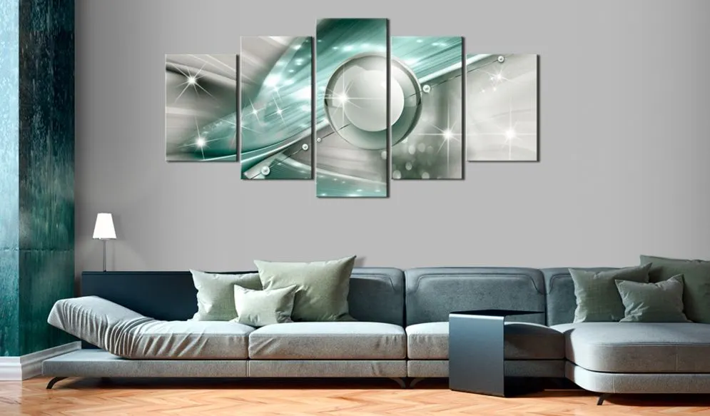 Obraz - Błękitny płomień-2