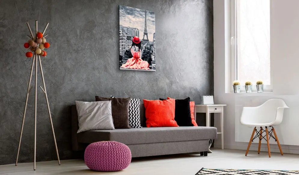 Obraz - Romantyczny Paryż-2