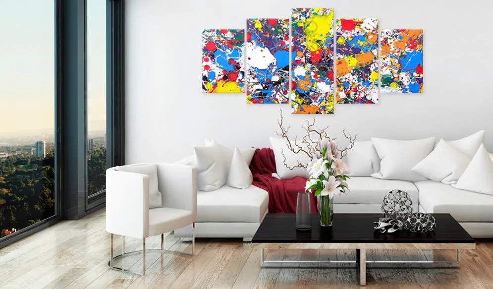 Obraz - Kolorowa wyobraźnia-2