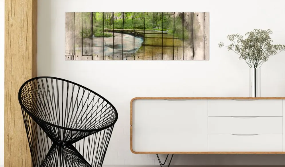 Obraz - Rzeka wspomnień-2