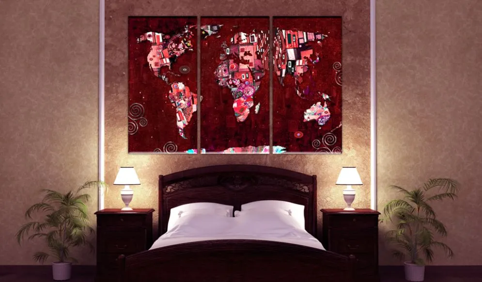 Obraz - Rubinowy świat-2