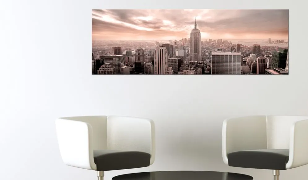 Obraz - Różowa mgła-2