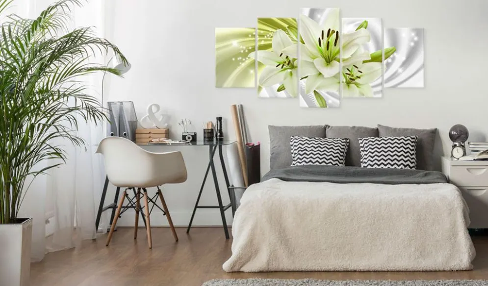 Obraz - Zielony blask-2