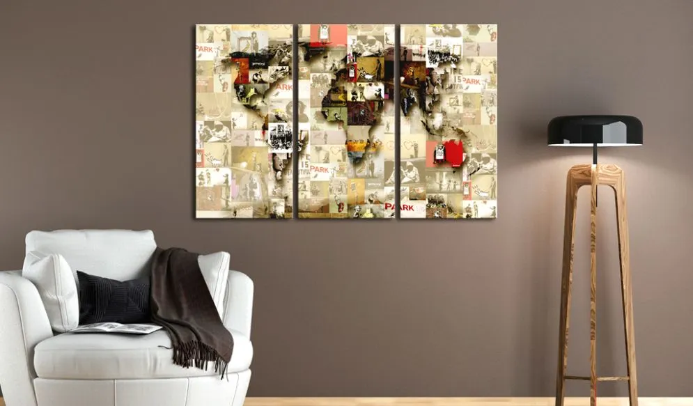 Obraz - Graffiti World-2