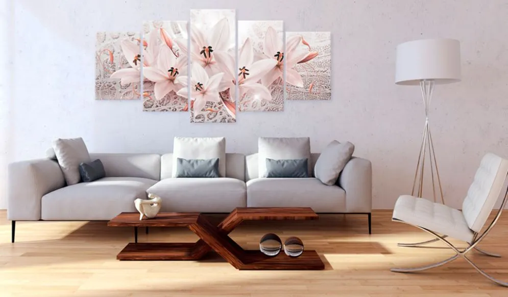 Obraz - Różowy poemat-2