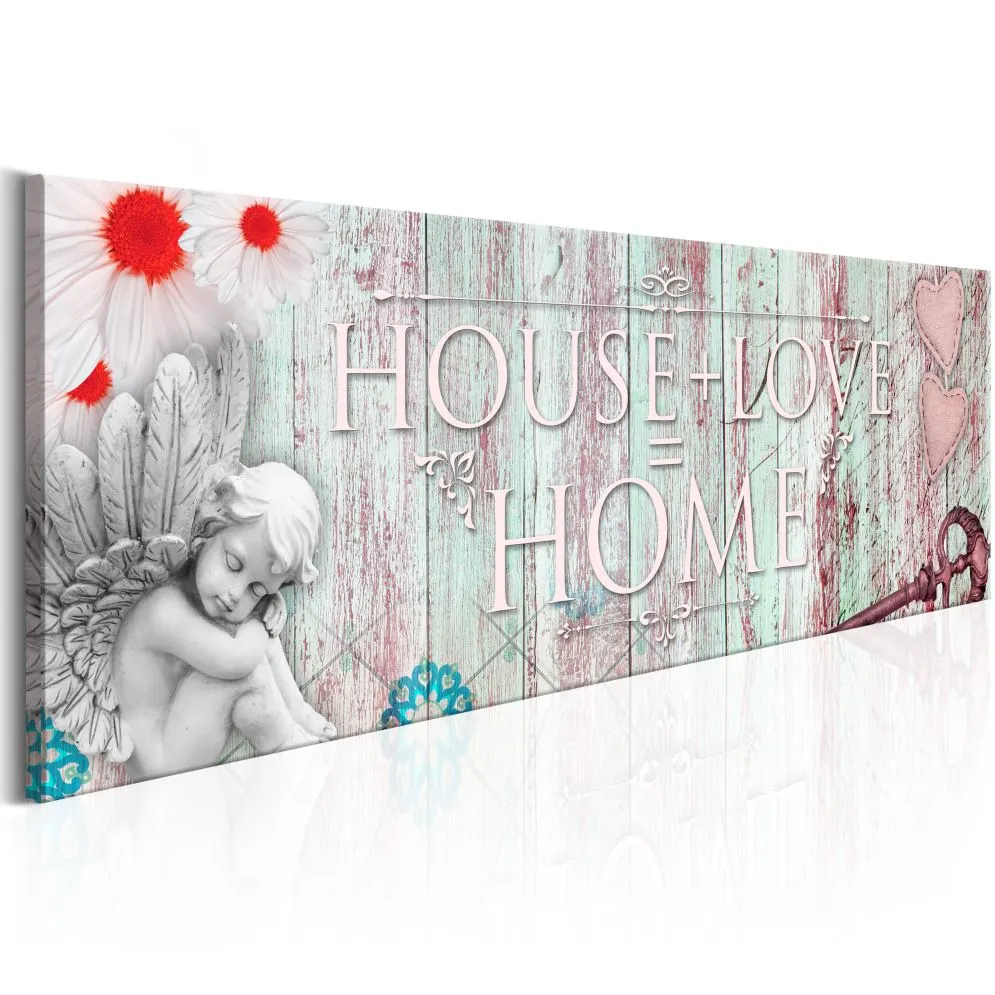 Obraz - Home  House + Love-1