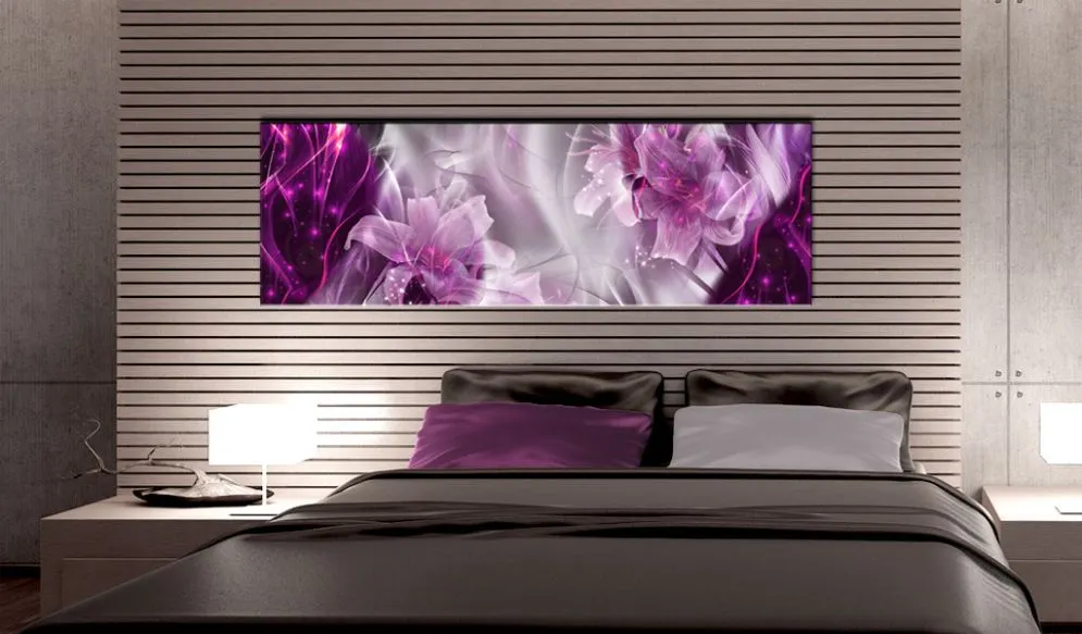 Obraz - Purpurowe płomienie-2