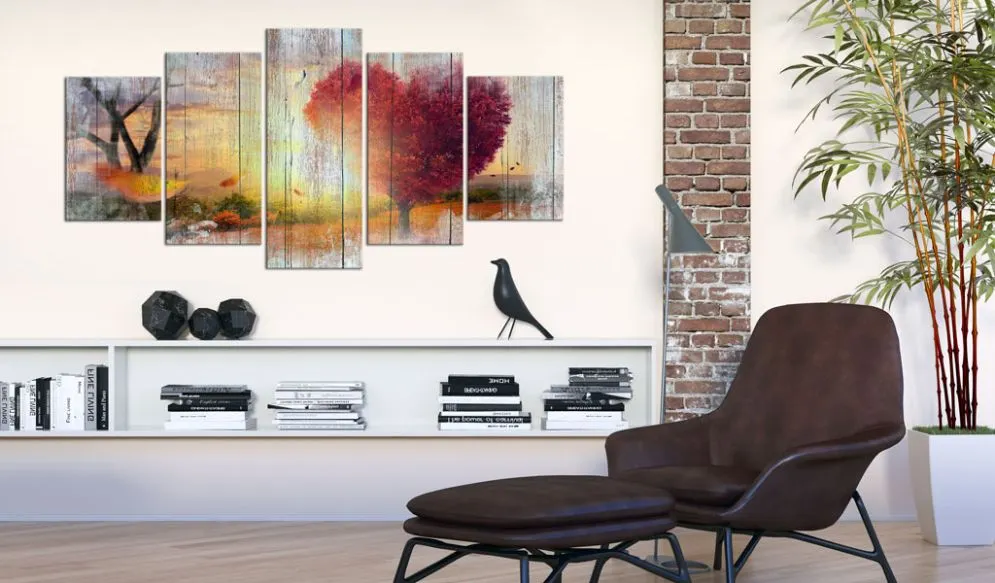 Obraz - Jesień zakochanych-2