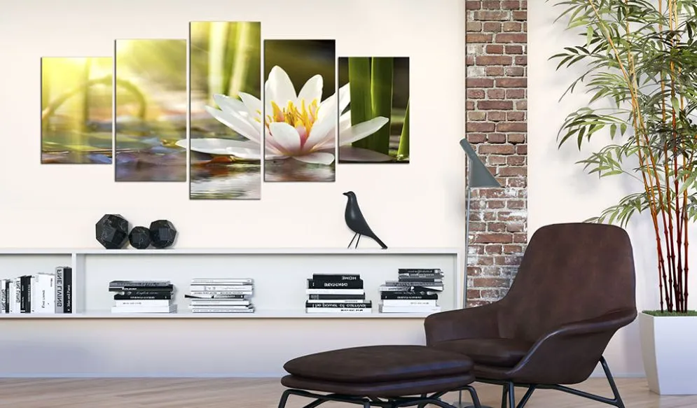 Obraz - Słoneczny lotos-2