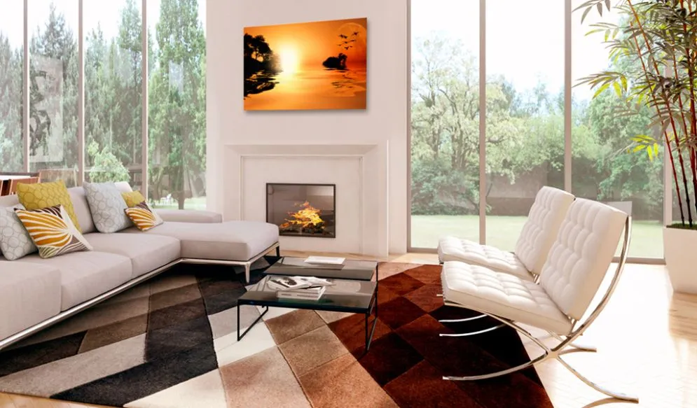 Obraz - Wyspa zachodzącego słońca-2