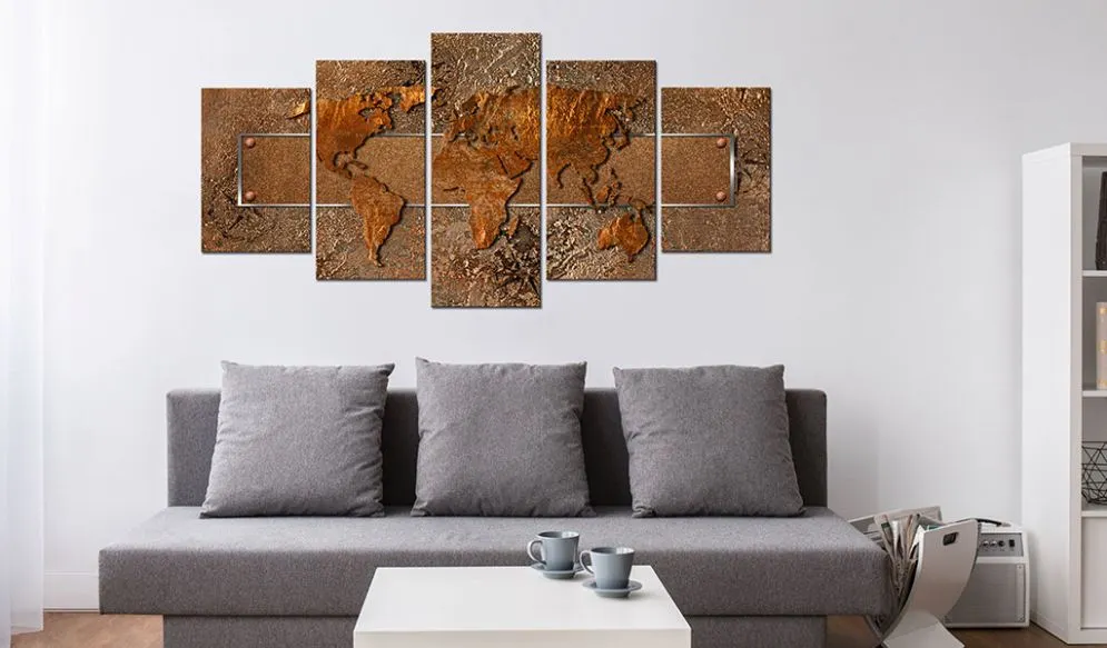 Obraz - Brązowa eskapada-2