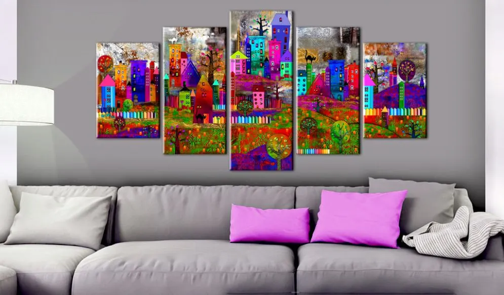 Obraz - Miasto ekspresji-2