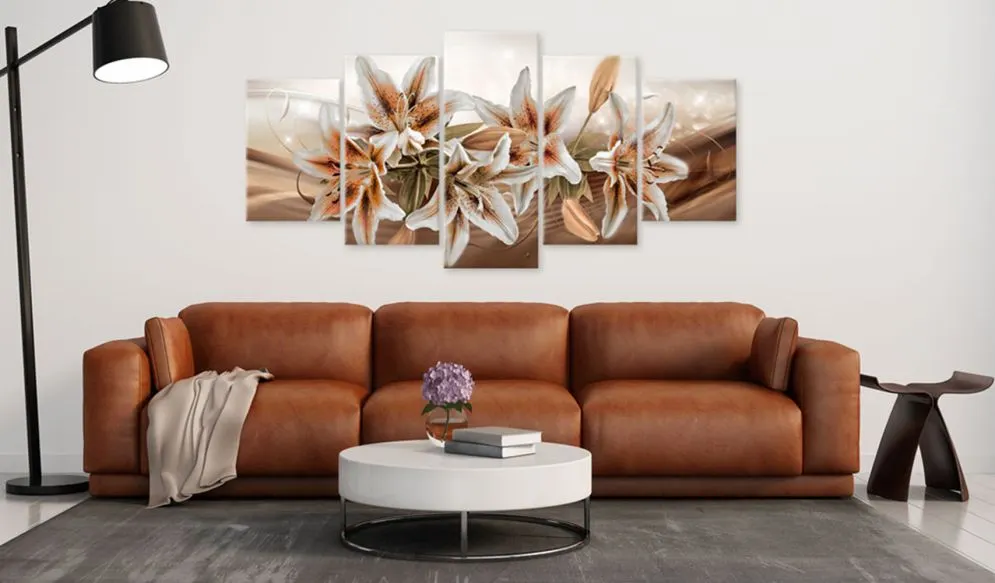 Obraz - Brązowe gracje-2