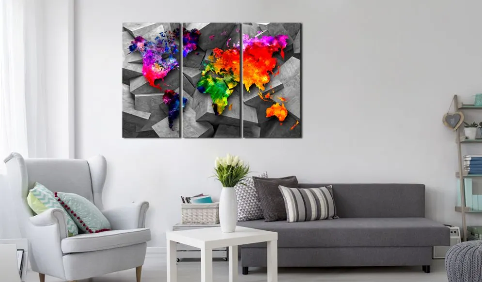 Obraz - Symetria świata-2