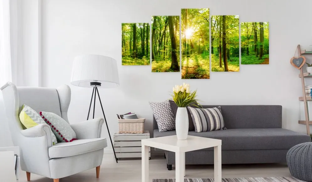 Obraz - Opowieść lasu-2