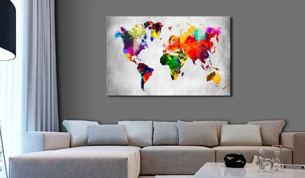 Obraz - Kolorowa rewolucja-2